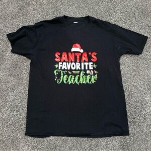 🤍Teacher Santa’s Favorite T-Shirt